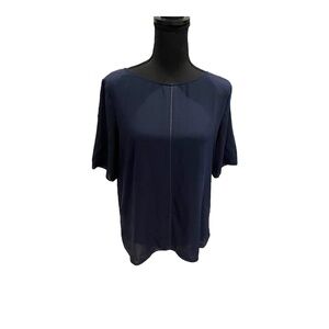 St Emile Silk Blouse Size 10